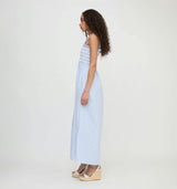 The Ashlyn Nap Dress - Blue/White Stripe