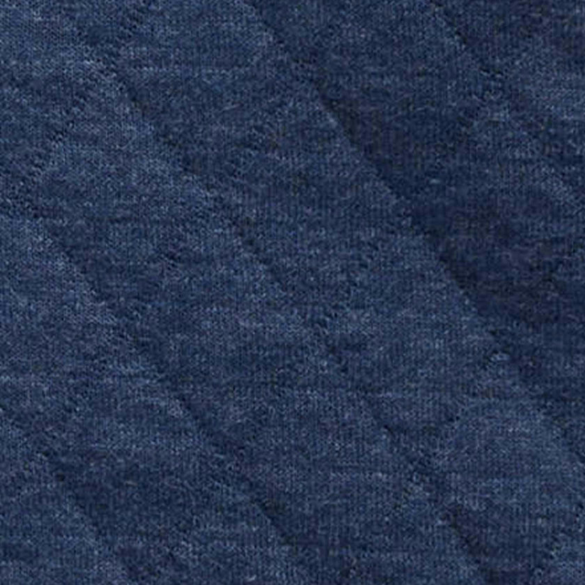 Quilted Dragon Jacket Midnight Melange