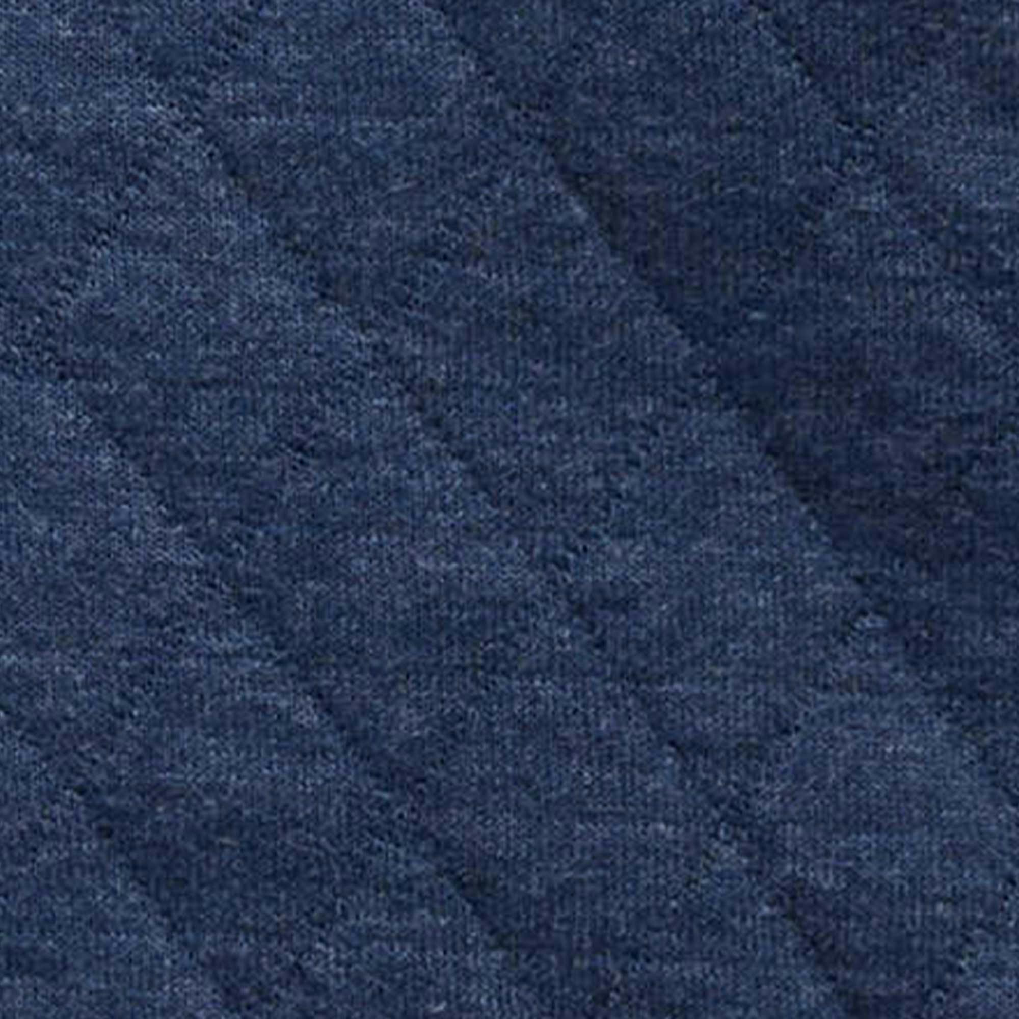 Quilted Dragon Jacket Midnight Melange