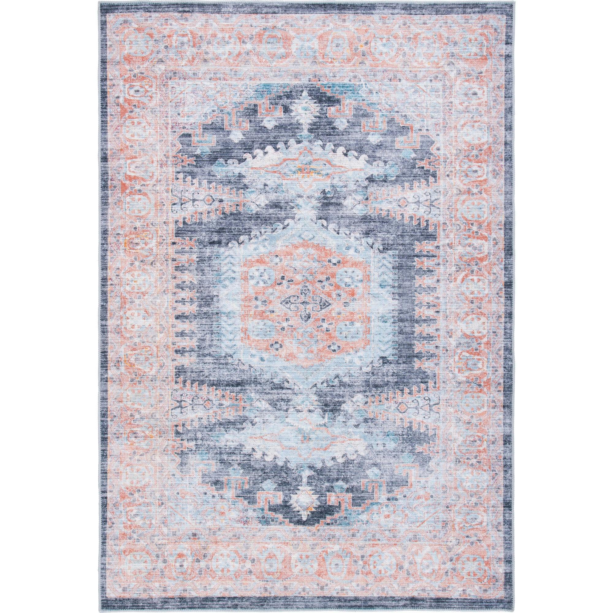 Serapi Machine Washable Rug, Multi