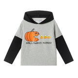 Two-Fer Hooded Tee | Halloween Ready