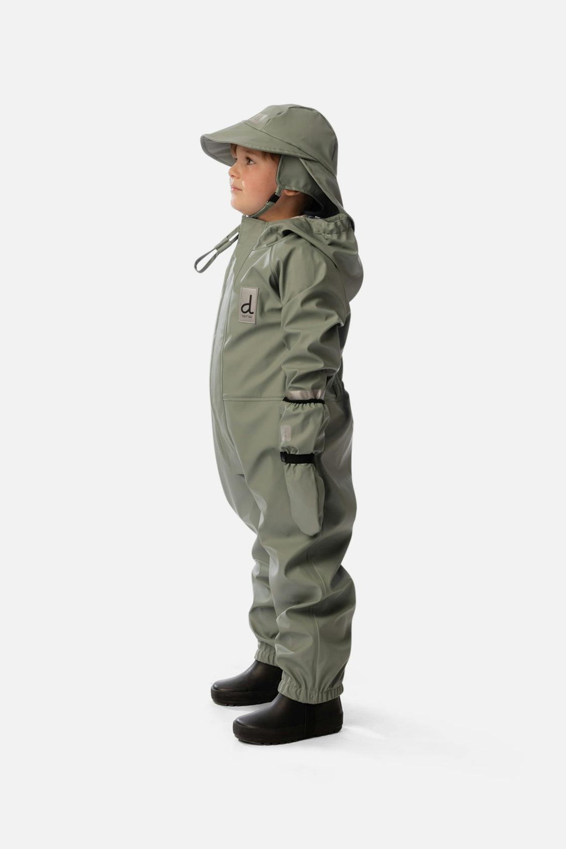 Rain One Piece Sage Green