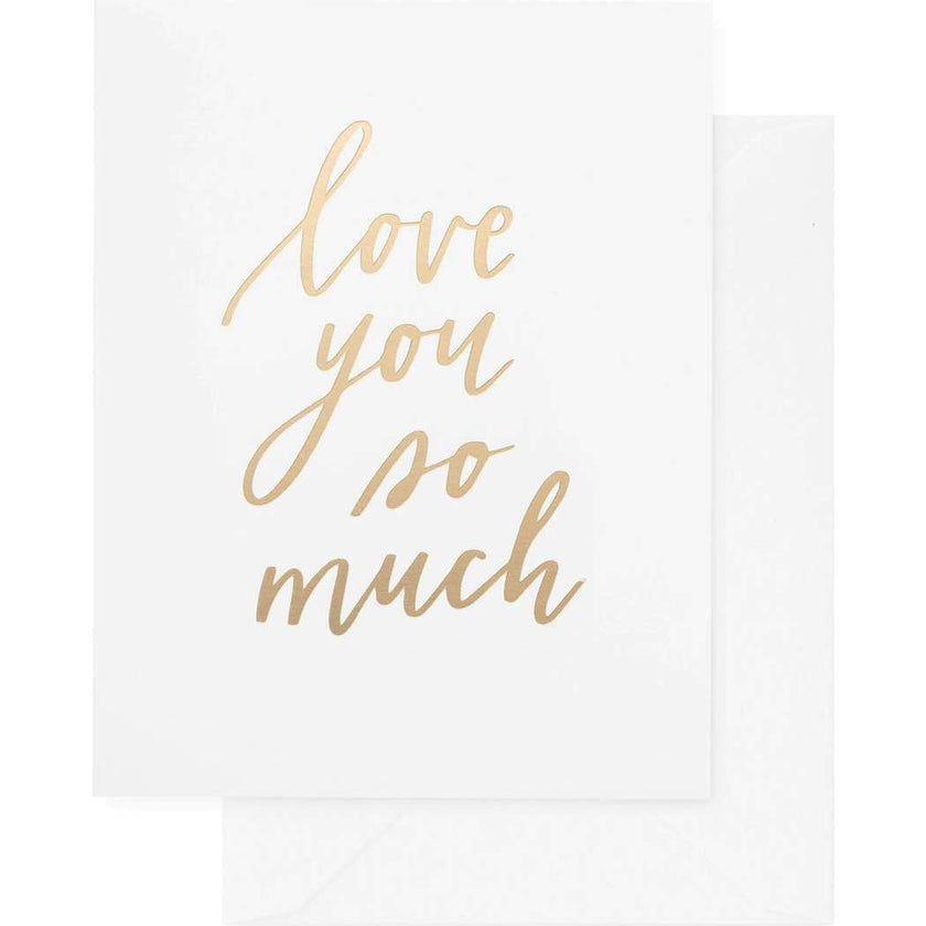 Love You So Much Card