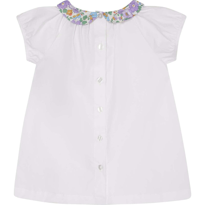 Made With Liberty Fabric Girls Blouse Giulia