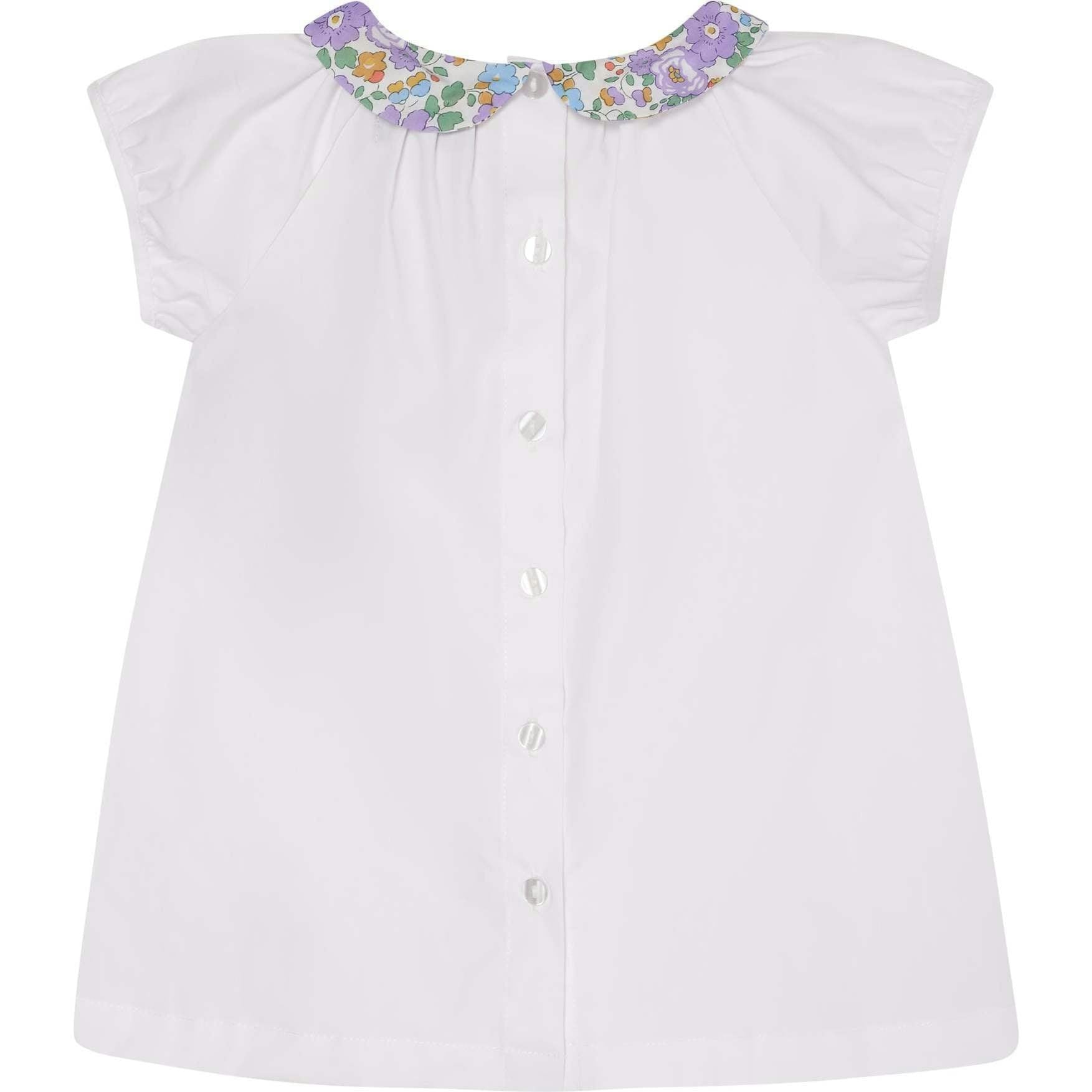Made With Liberty Fabric Girls Blouse Giulia