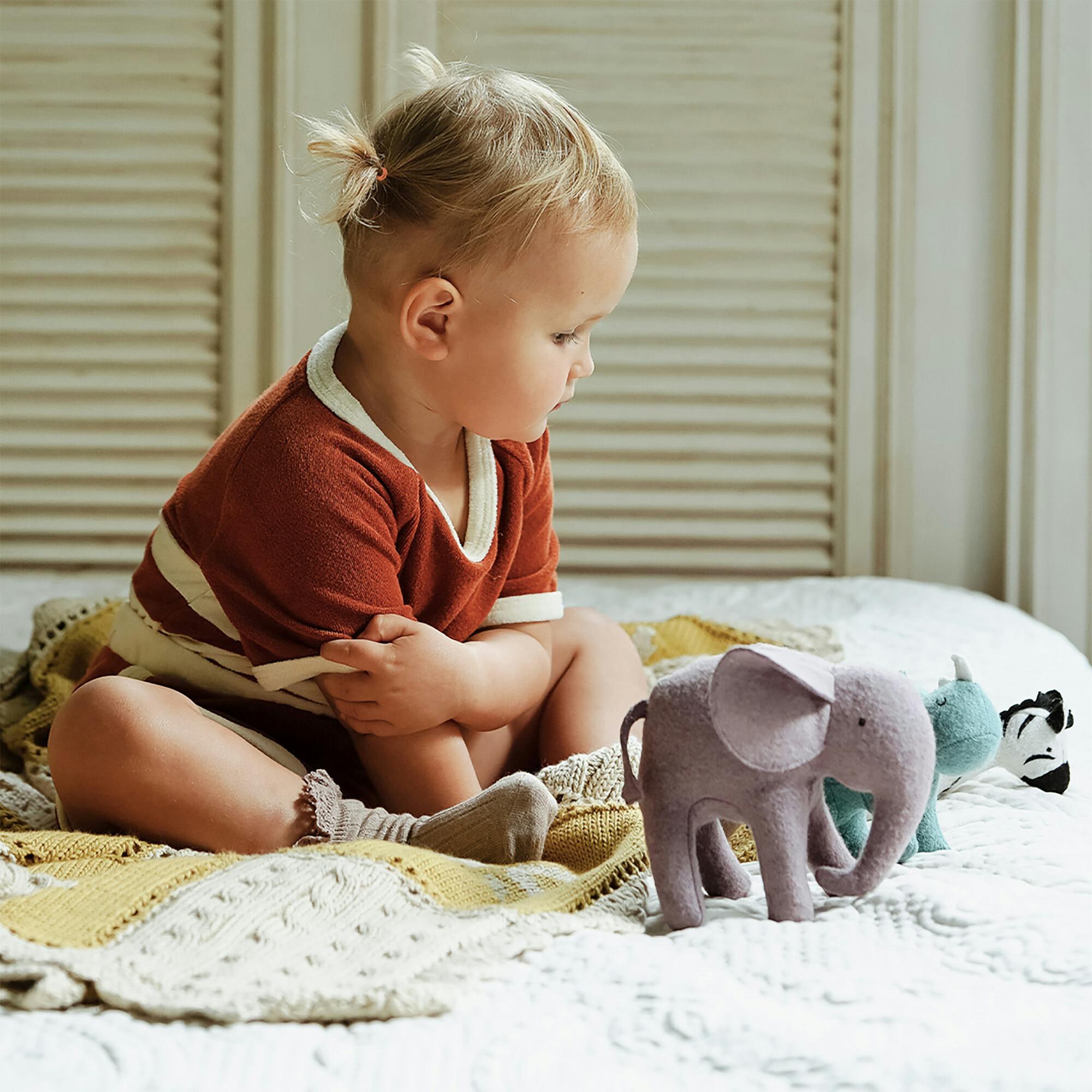 Holdie 3-Friends Animal Toy Set