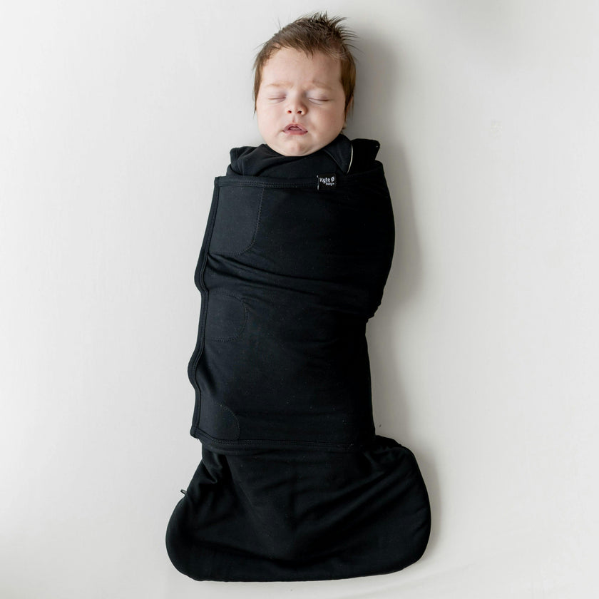 Sleep Bag Swaddler in Midnight
