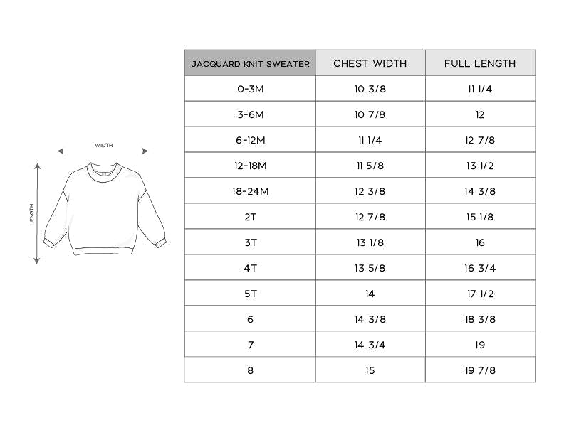 Boy's Knit Sweater