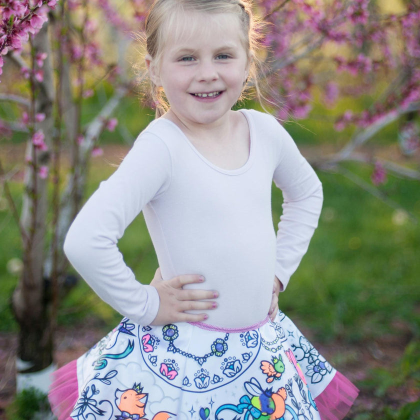 Colour-A-Skirt
