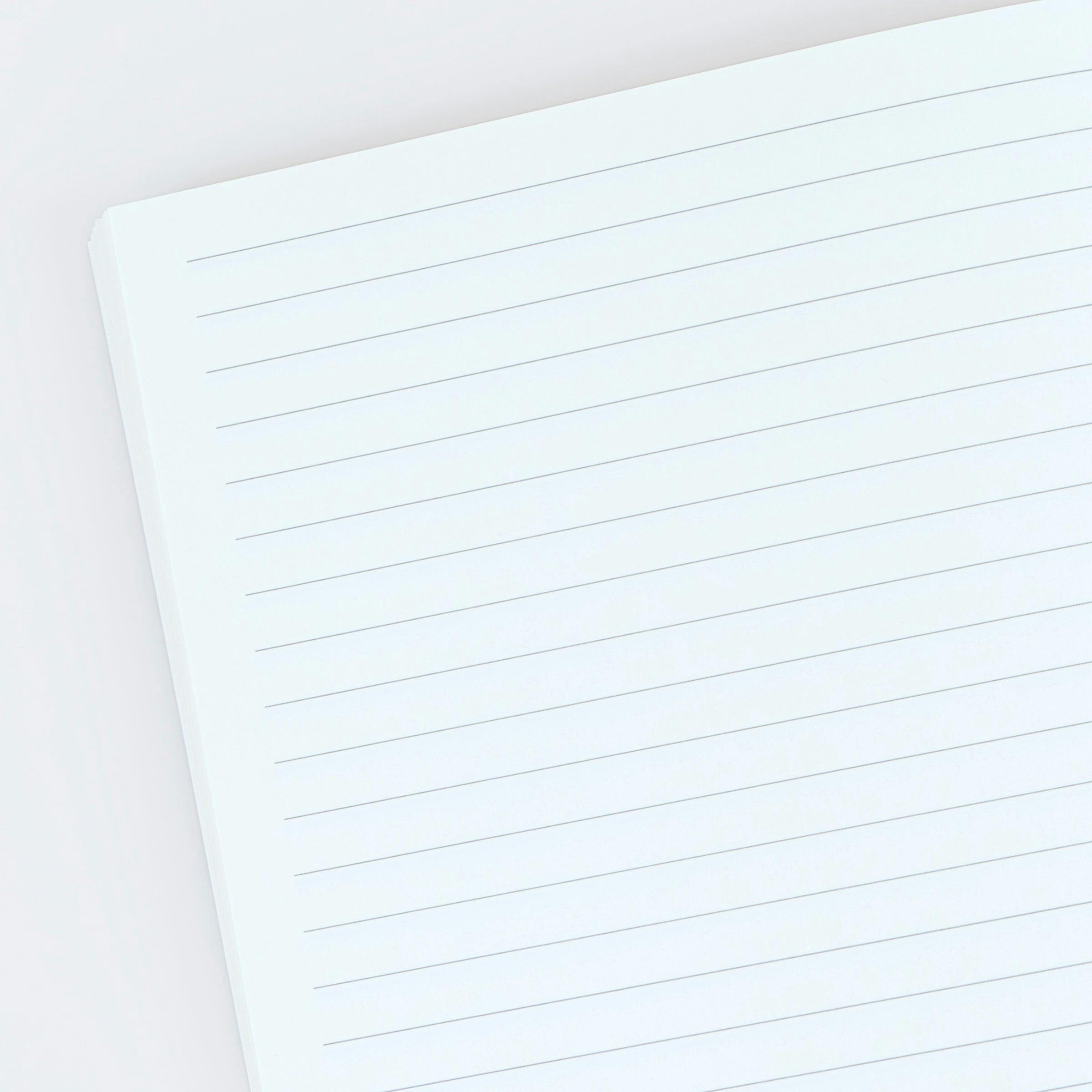 Striped Softcover Notebook Set