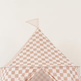 Checker Toffee Play Tent