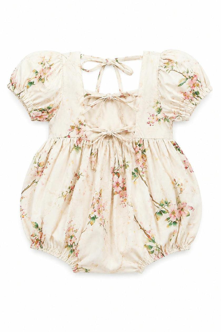 Elodie Bubble-Ivory Botanical