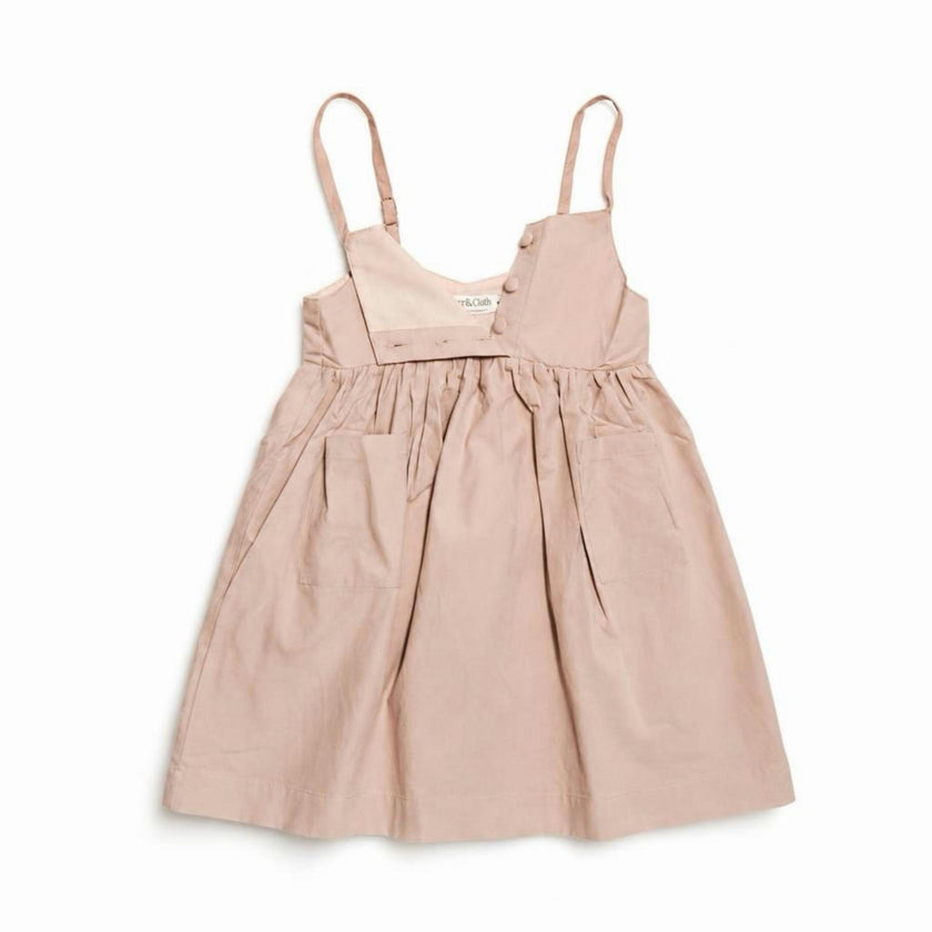 Annalise Dress | Antique Blush