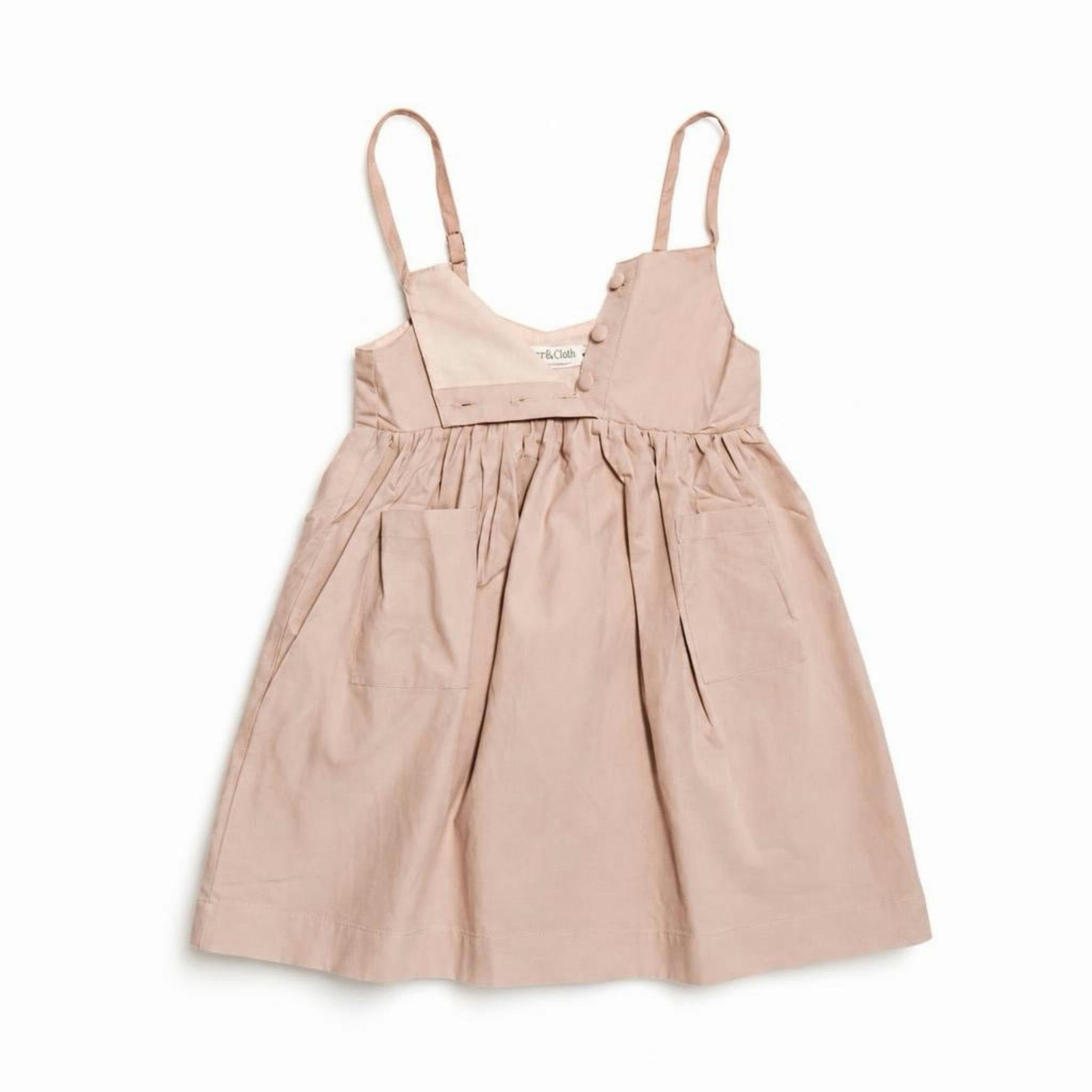 Annalise Dress | Antique Blush