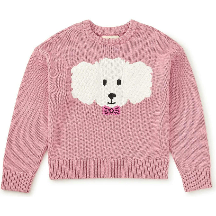 Fluffy Sweater, Pink