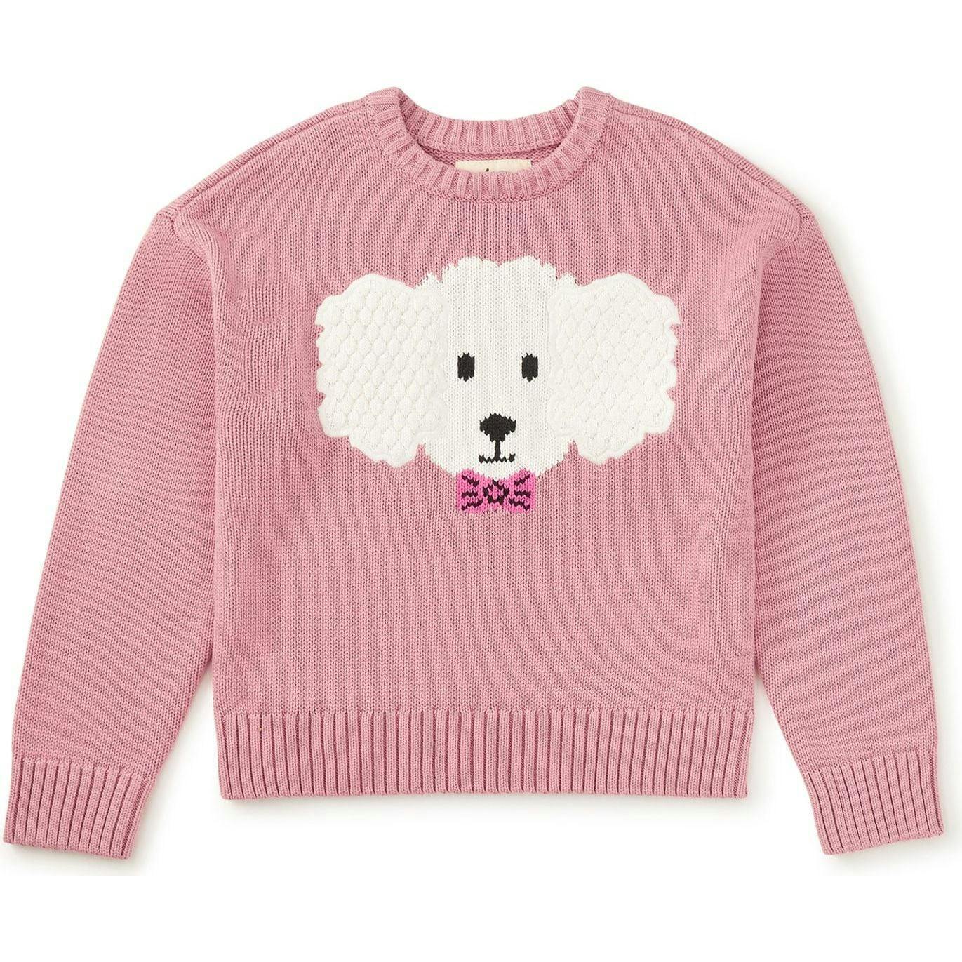 Fluffy Sweater, Pink