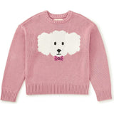 Fluffy Sweater, Pink