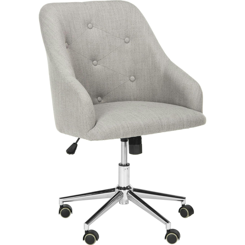Evelynn Tufted Swivel Chair