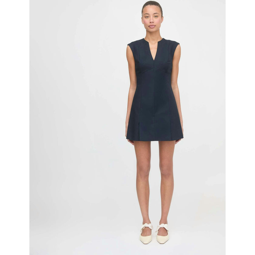 The Holly Dress - Dark Navy