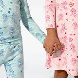 PAW Patrol: Love Paws Blue Bamboo Kids Pajamas