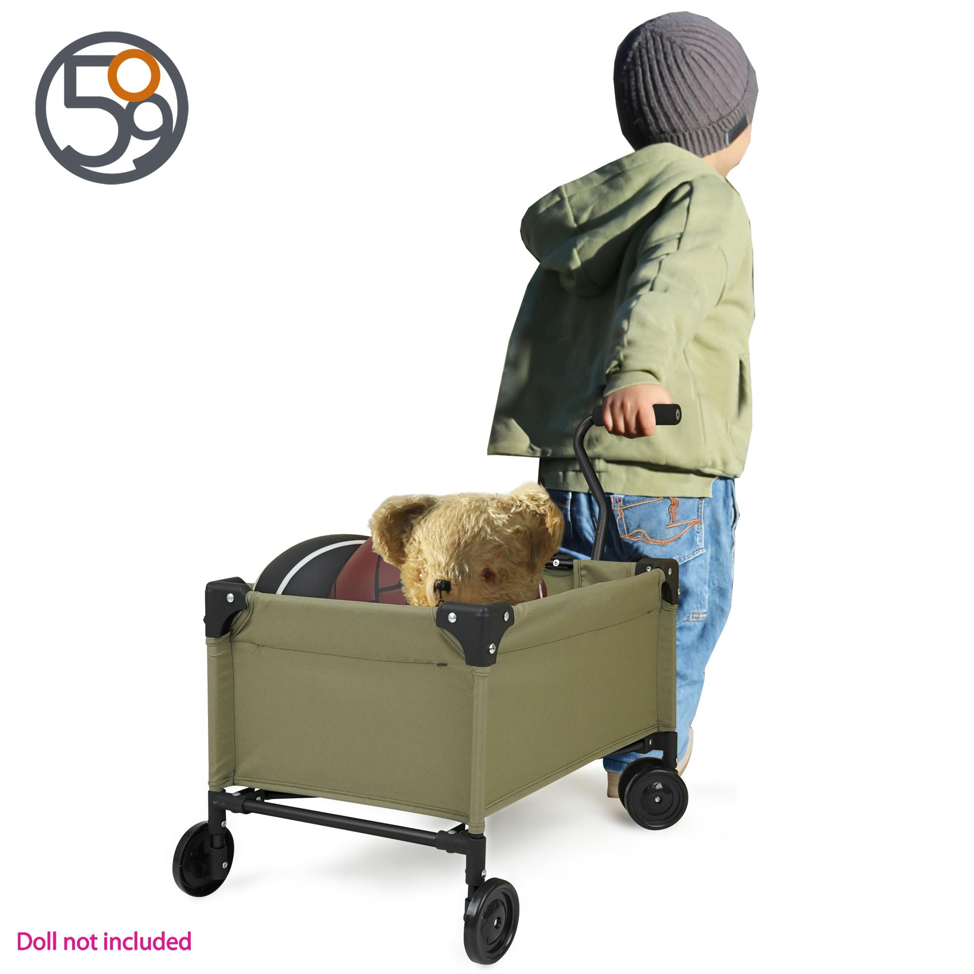 Little Wagon: Khaki
