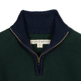 Organic Half Zip Kanga Sweater