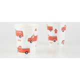 Fire Truck Cups