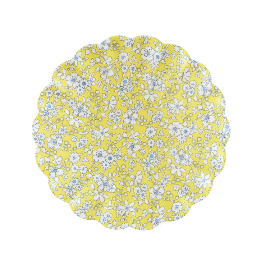 Meri Meri x Liberty Garden Party Reusable Small Plates
