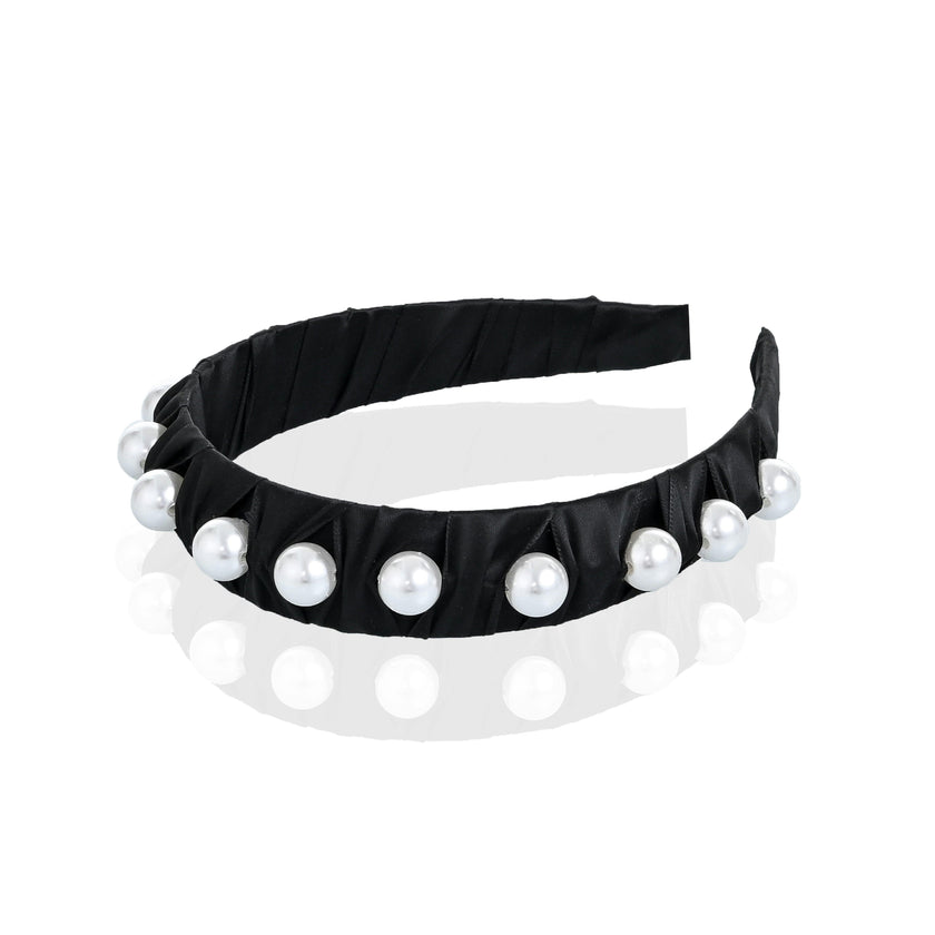 Pearl Accent Headband