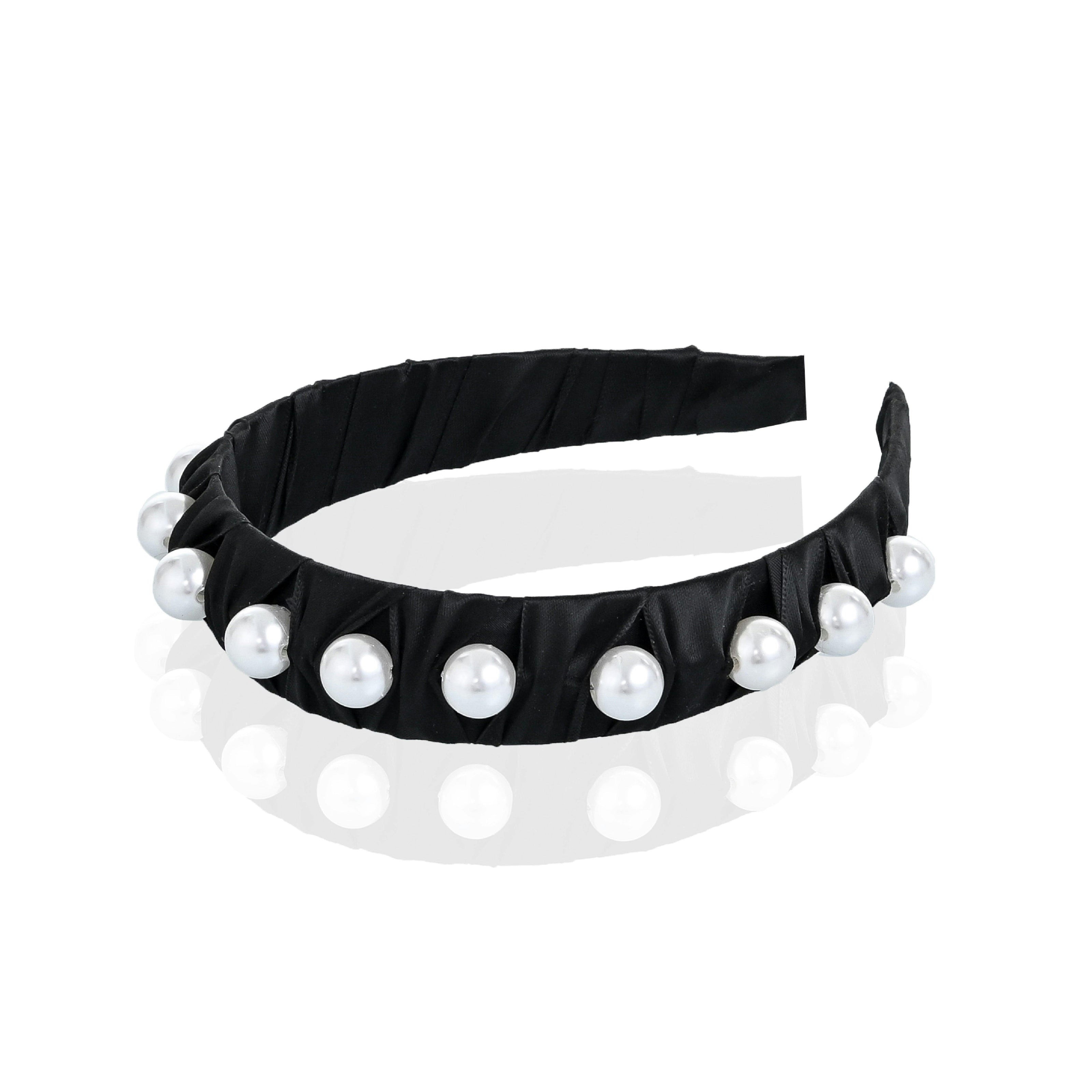 Pearl Accent Headband