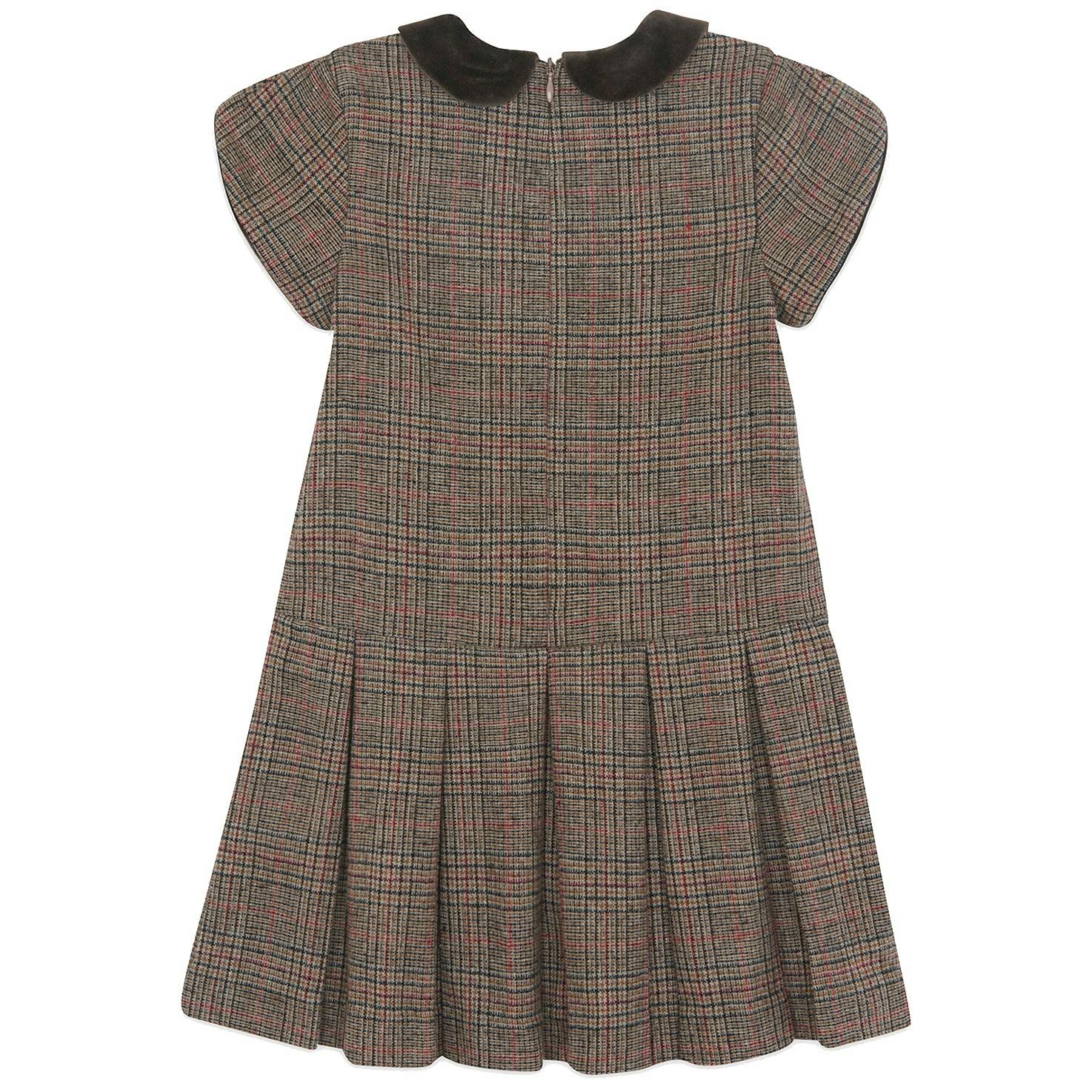 TARTINE ET CHOCOLAT Samantha Dress - Brun