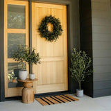 30" Artificial Olive Leaf Wreath