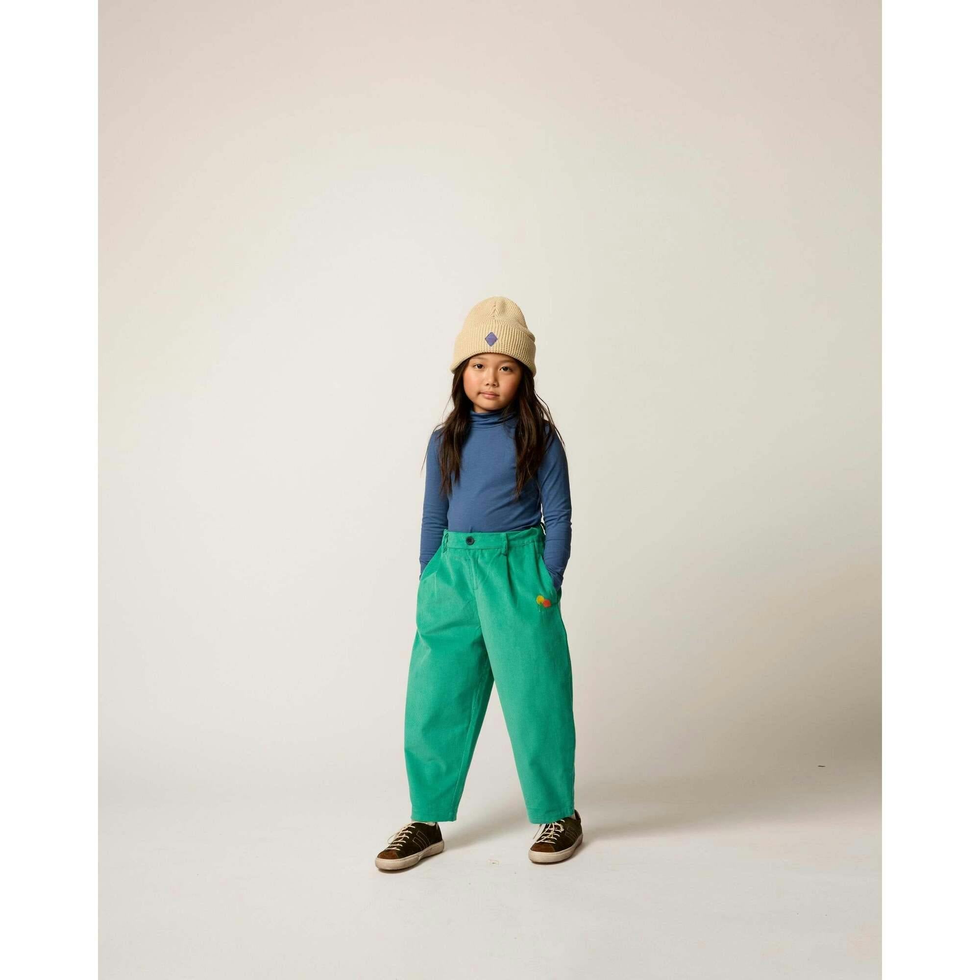 Friday Pant in Pine Corduroy