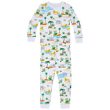 Kids Trunks Up Long PJ Set
