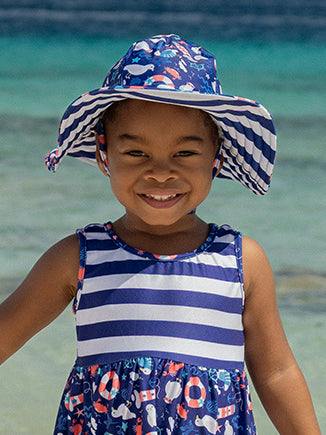 UPF 50+ Summer Splash Swim Hat