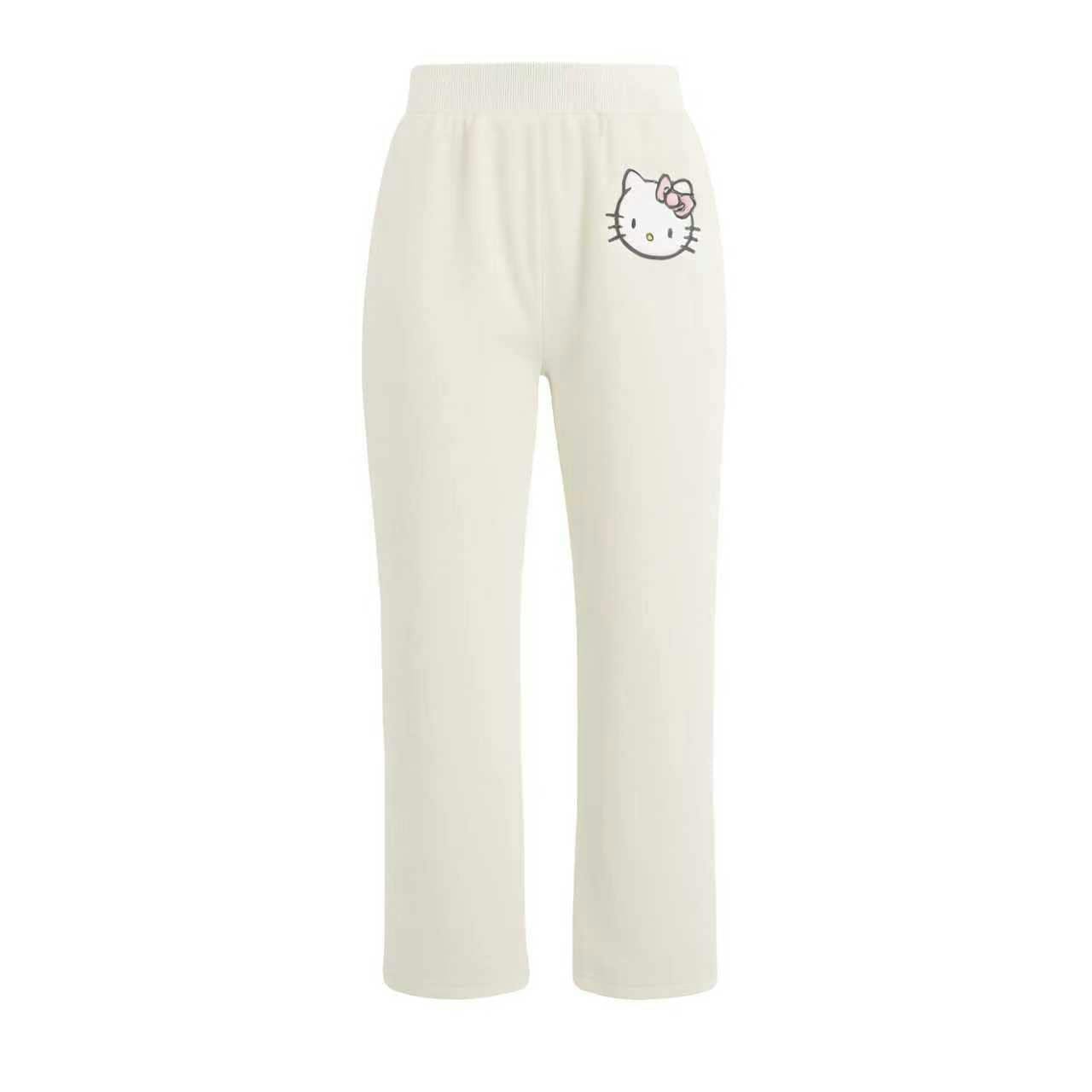 Cream Super Soft Knit Hello Kitty® Set