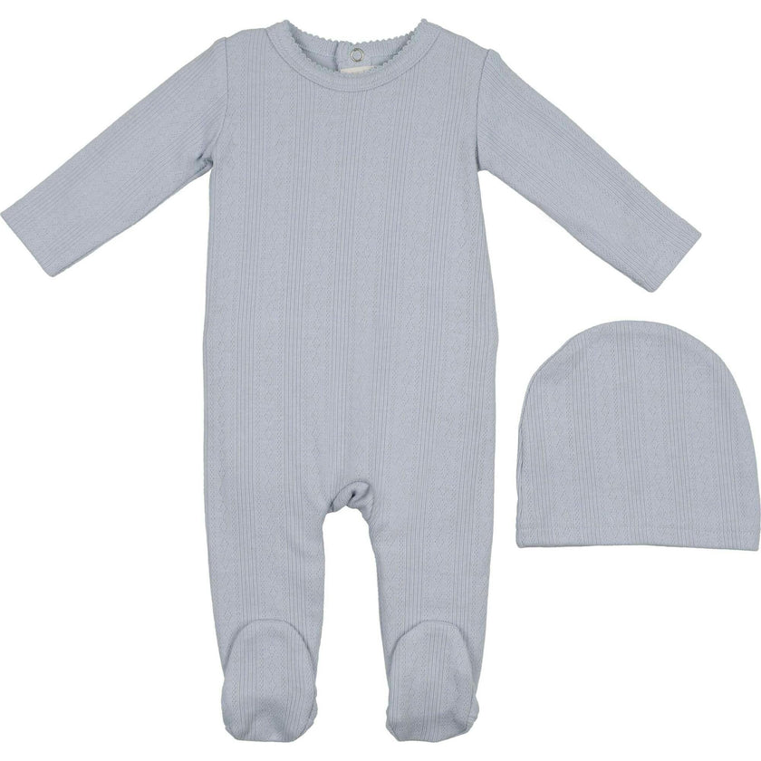 Pointelle Basic Footie