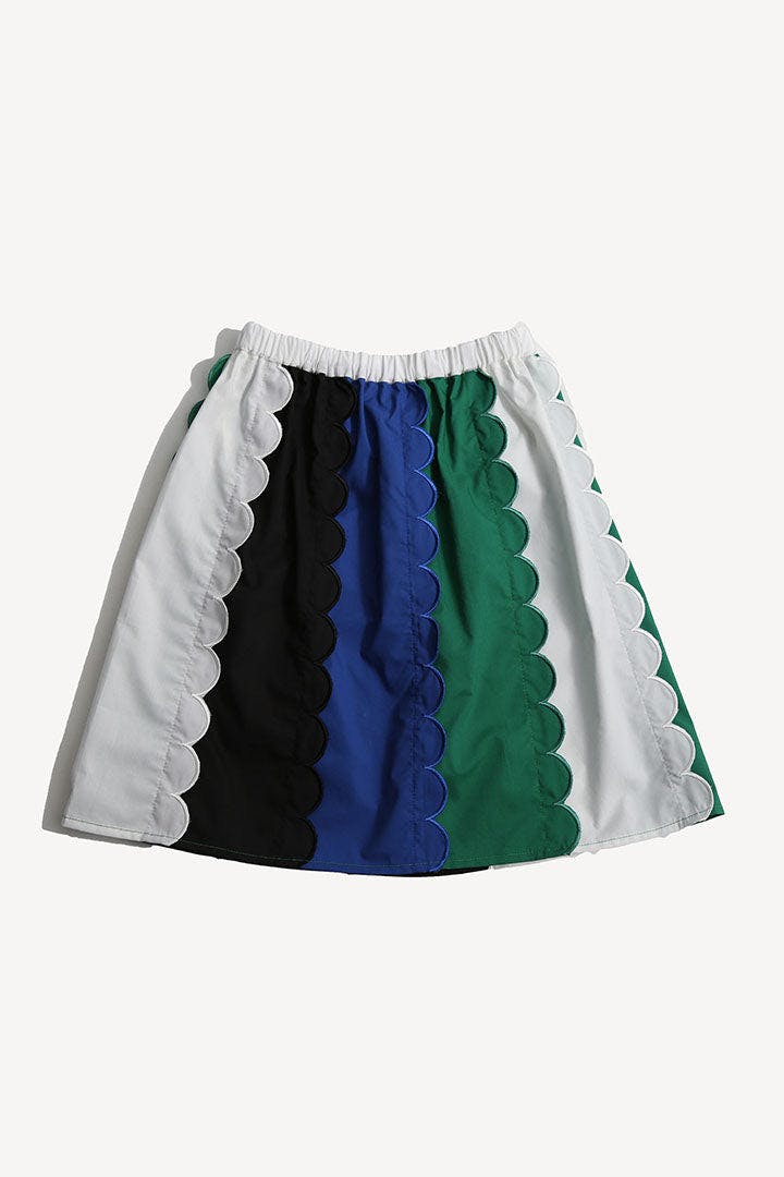 LAUREL SCALLOPED SUMMER SKIRT