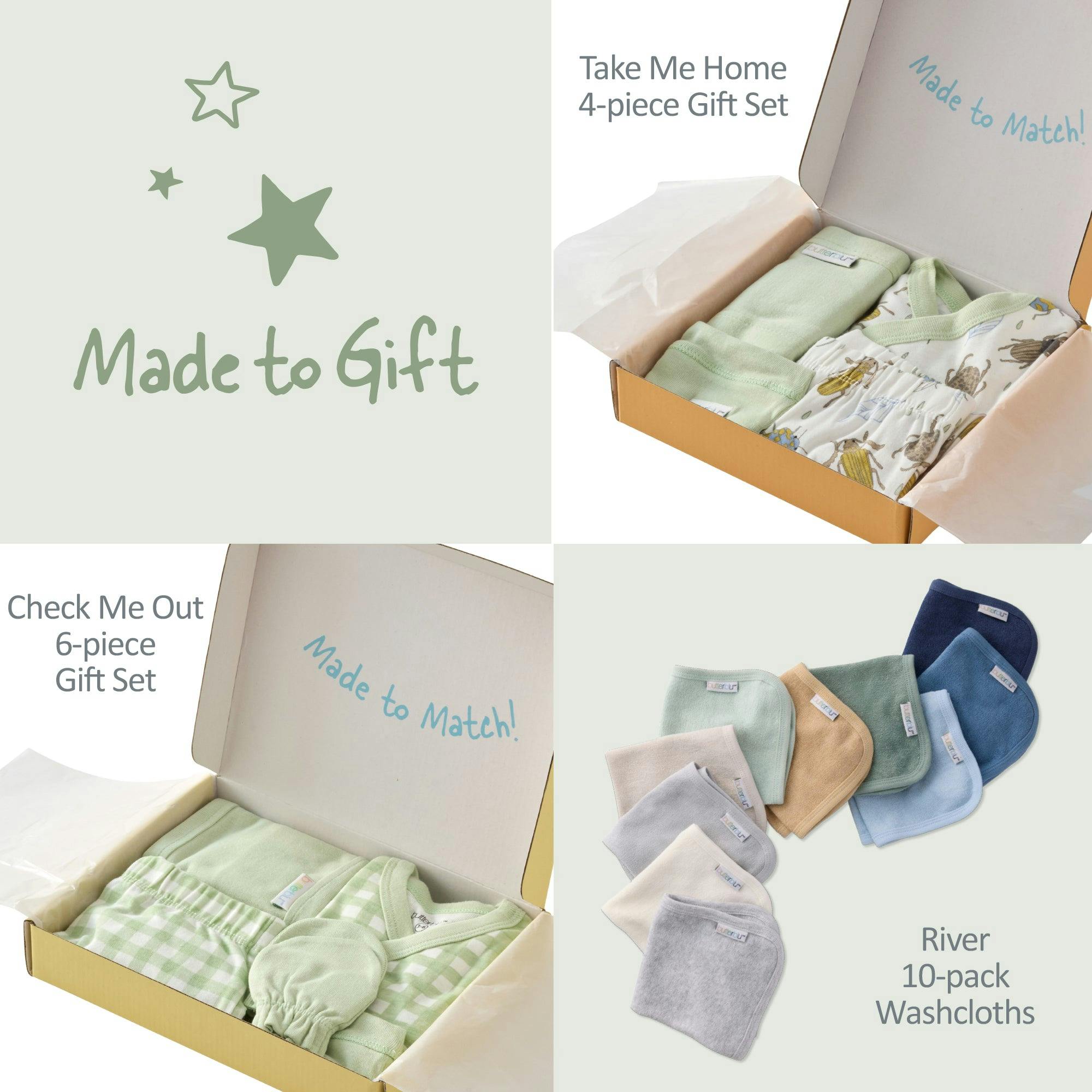 WELCOME HOME BABY 14-Piece Gift Set