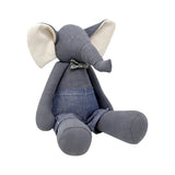Pamplemousse Peluches Michel the Elephant - Large