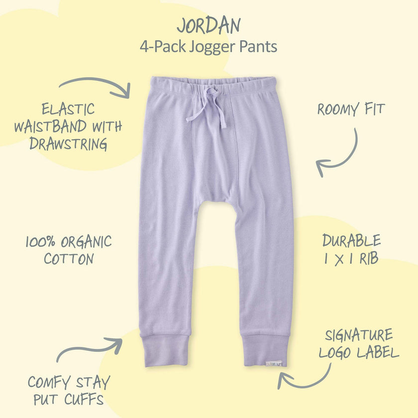 JORDAN 4-Pack Jogger Baby & Toddler Pants