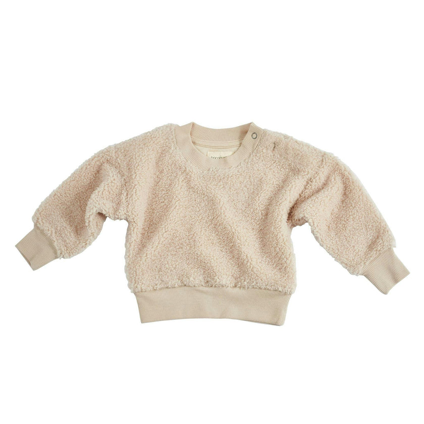 Cozy Sherpa Pullover