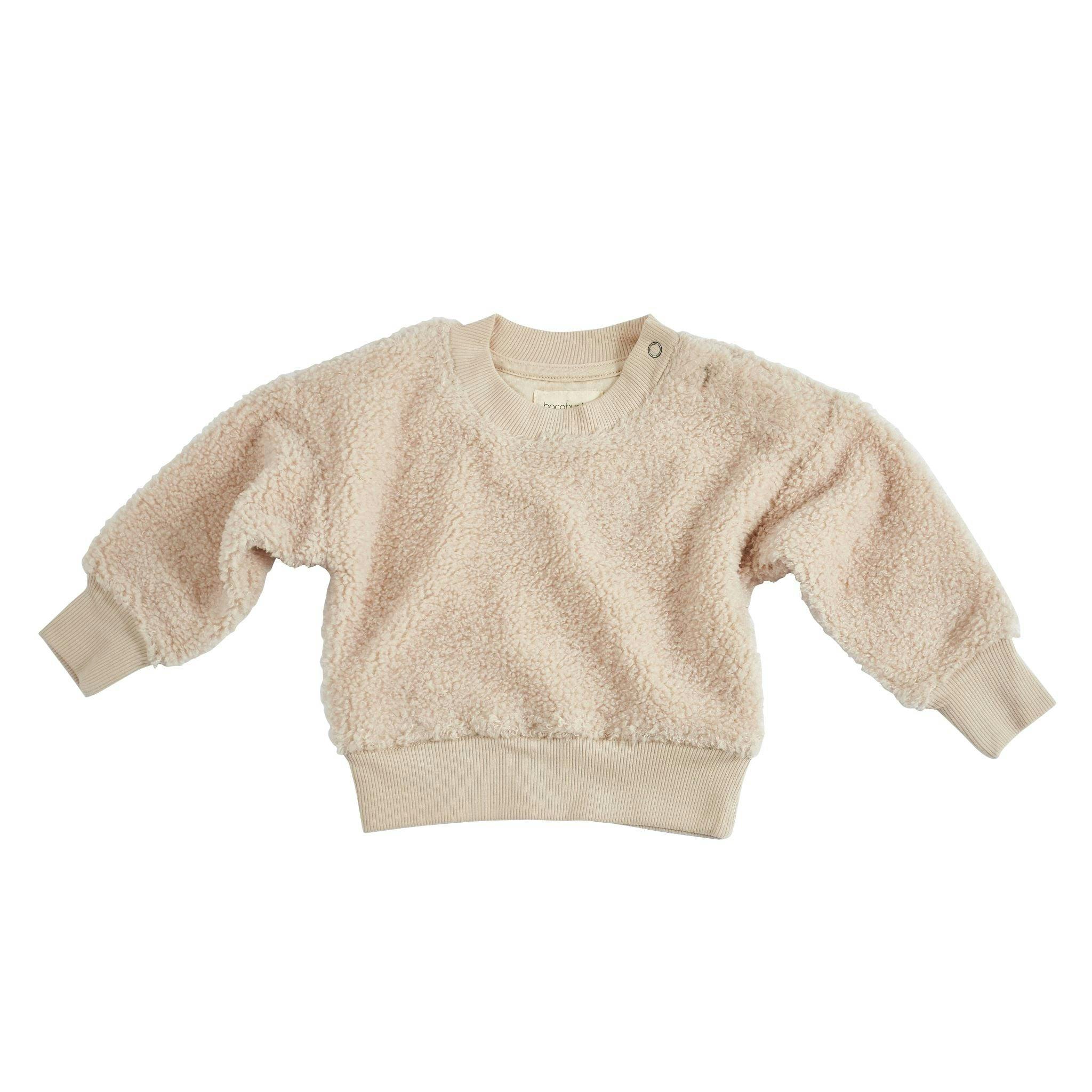Cozy Sherpa Pullover