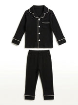 Year-Round Button down Ribbed Pjs