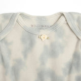 Tie-dye Onesie in Baby Blue