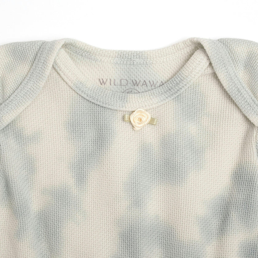 Tie-dye Onesie in Baby Blue