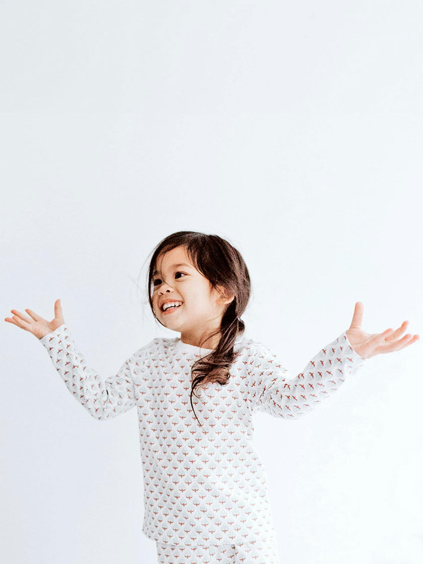 Certified Organic Cotton Knit Pj's