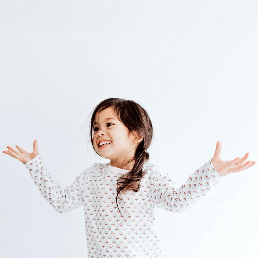 Certified Organic Cotton Knit Pj's