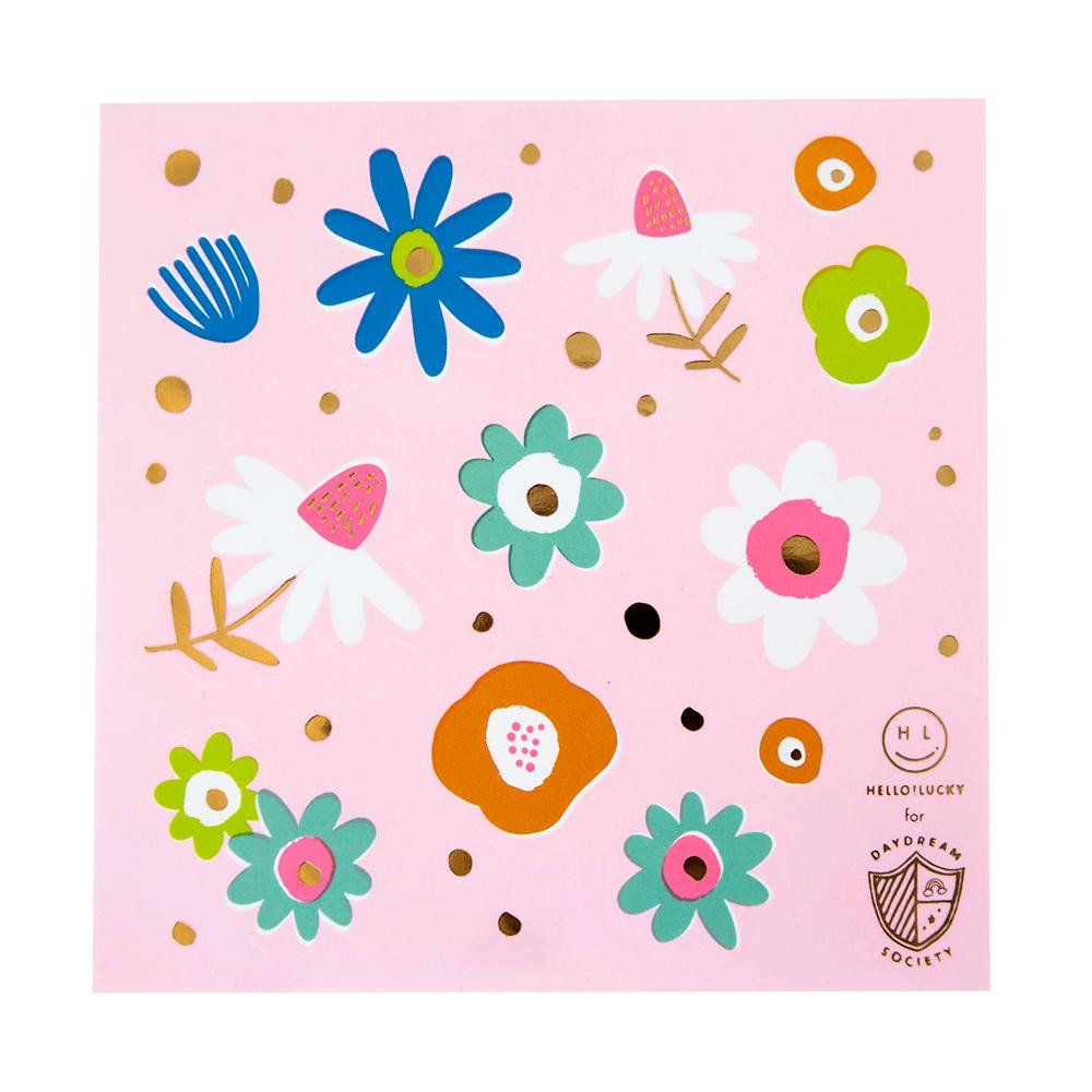 Flora Sticker Set
