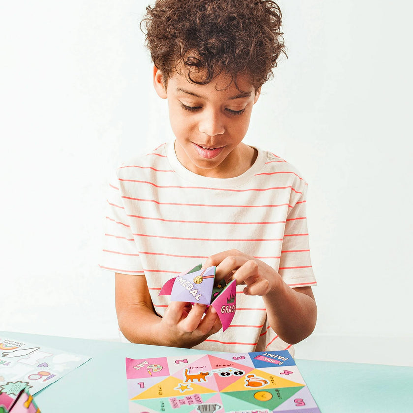DIY Fortune Tellers Activity Kit